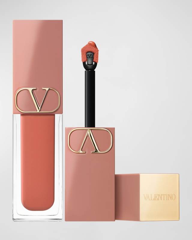 Valentino Liquirosso 2-in-1 Soft Matte Lip Blush